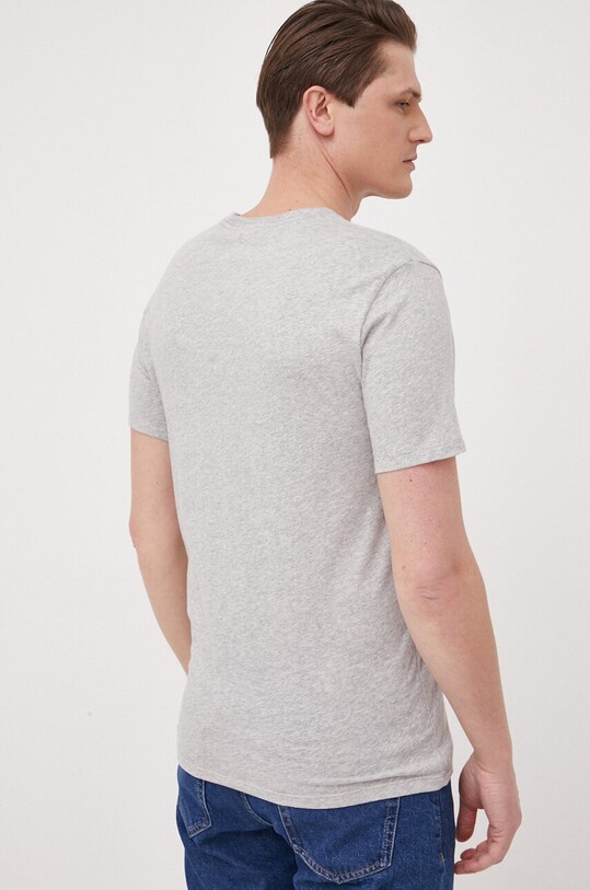 Βαμβακερό t-shirt Michael Kors 3-pack 6S32C10023 γκρί