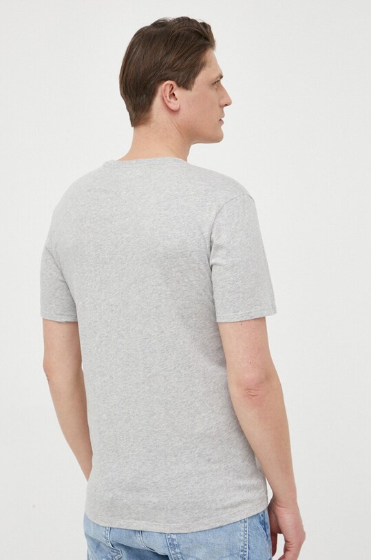 Βαμβακερό t-shirt Michael Kors 3-pack 6S32C10023 σκούρο μπλε