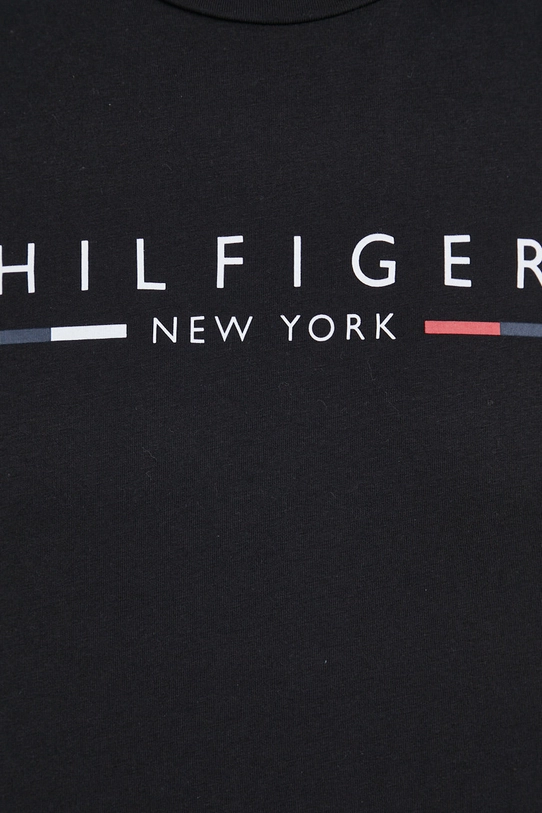 Tommy Hilfiger tricou din bumbac MW0MW29372.PPYX negru