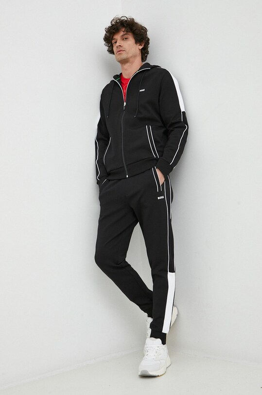 Îmbrăcăminte BOSS tricou din bumbac BOSS GREEN 50483773 rosu