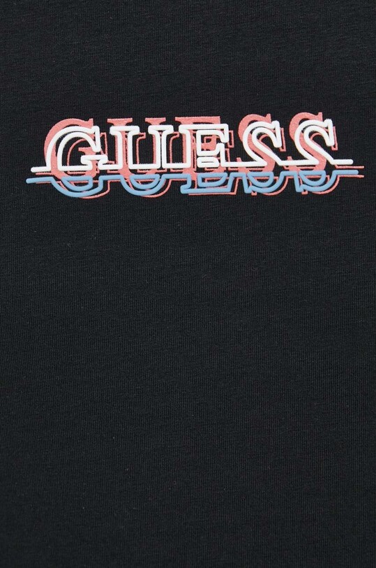 Guess t-shirt M3RI11.J1314 czarny