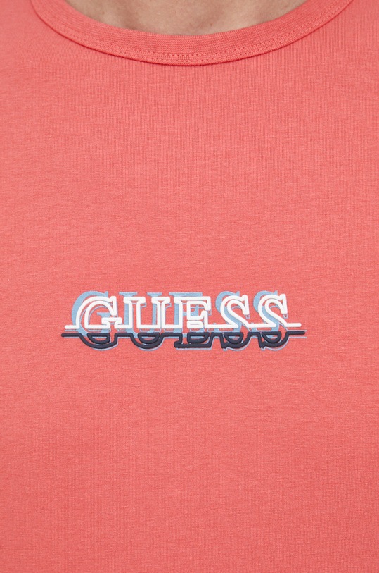 Guess t-shirt M3RI11.J1314 różowy