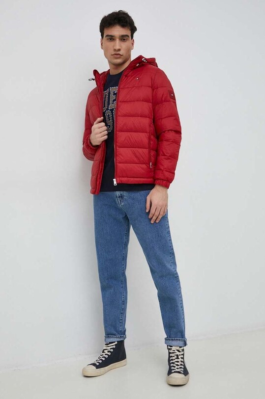 Guess t-shirt bawełniany M3RI14.K8FQ4 granatowy SS23