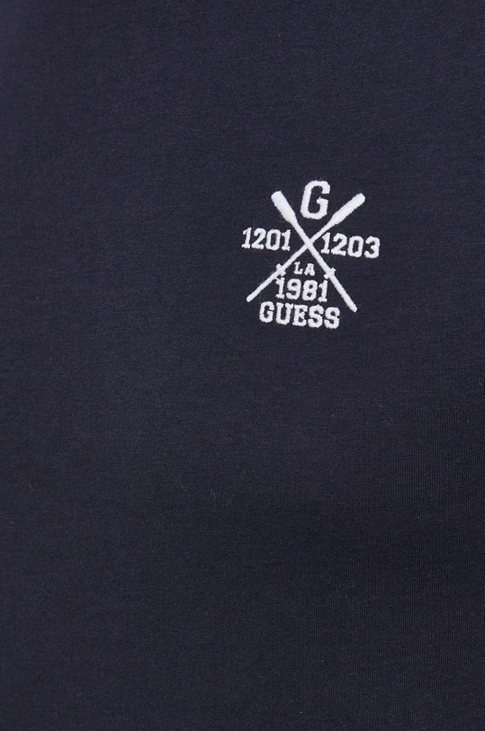 Guess t-shirt bawełniany M3RI18.I3Z14 granatowy