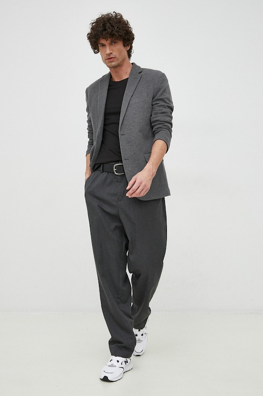 Guess t-shirt bawełniany M3RI18.I3Z14 czarny SS23