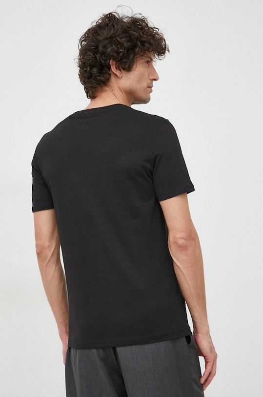 Odzież Guess t-shirt bawełniany M3RI18.I3Z14 czarny