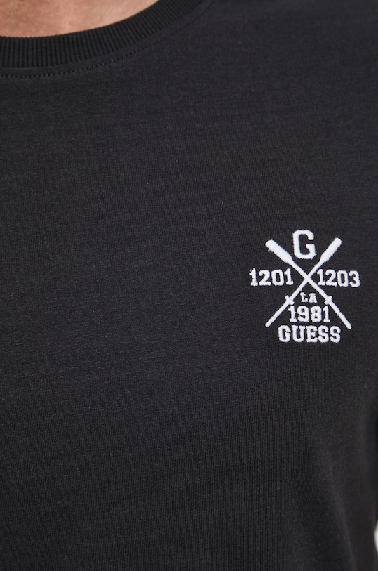Guess t-shirt bawełniany M3RI18.I3Z14 czarny