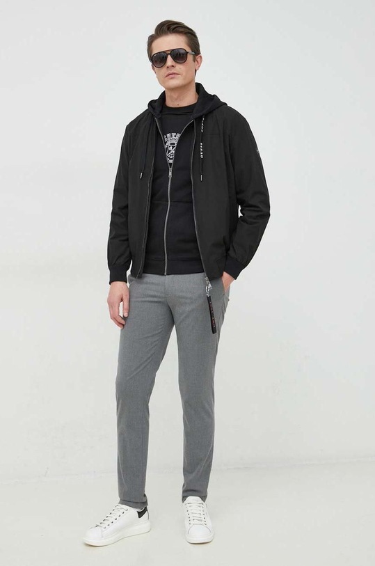 Guess tricou M3RI19.J1314 negru SS23