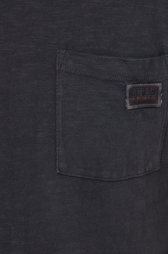Guess tricou din bumbac M3RI30.KBL31 negru
