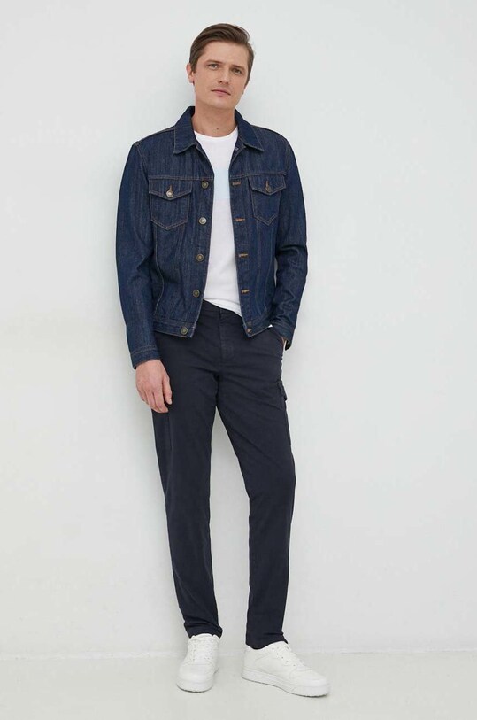 Bavlněné tričko Guess M3RI46.K9RM3 bílá SS23