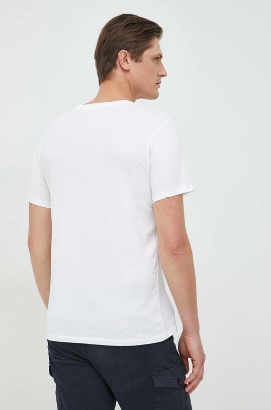 Odzież Guess t-shirt bawełniany M3RI46.K9RM3 biały