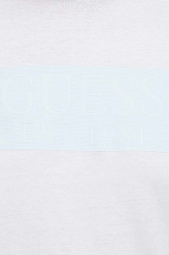 Guess t-shirt bawełniany M3RI46.K9RM3 biały