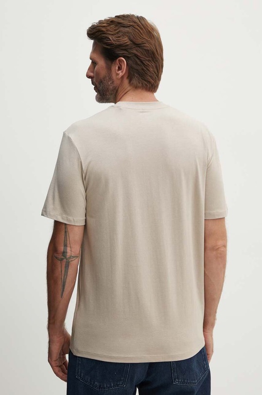 Odzież Guess t-shirt Z2YI12.JR06K beżowy