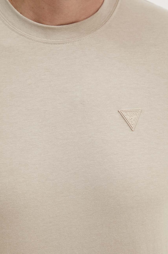 Guess t-shirt beżowy Z2YI12.JR06K