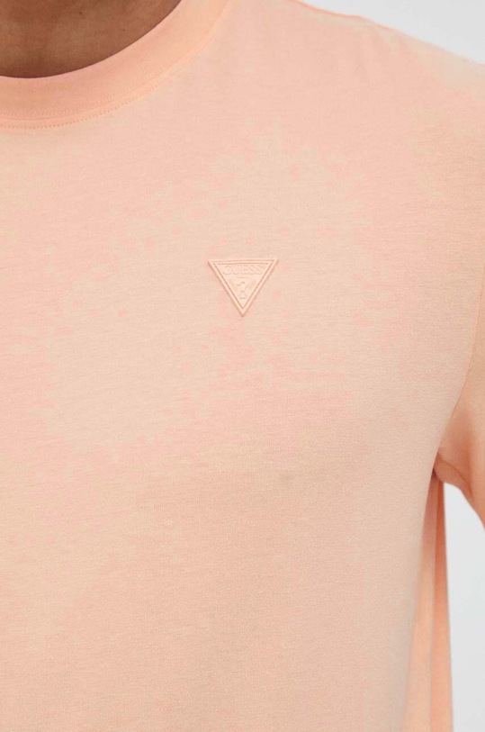 Guess t-shirt HEDLEY Z2YI12.JR06K pomarańczowy