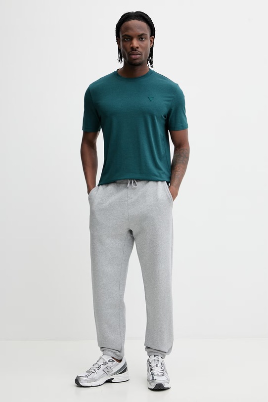 Guess t-shirt Z2YI12.JR06K turkusowy SS26