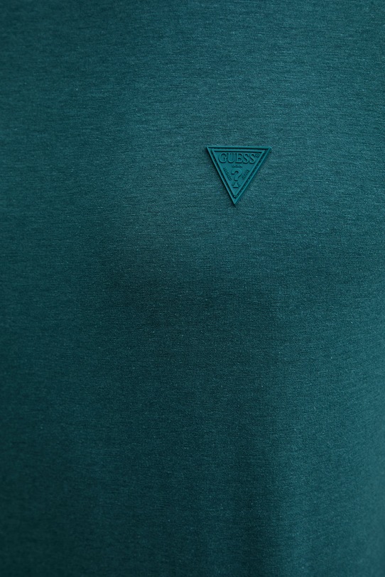 Guess t-shirt Z2YI12.JR06K turkusowy