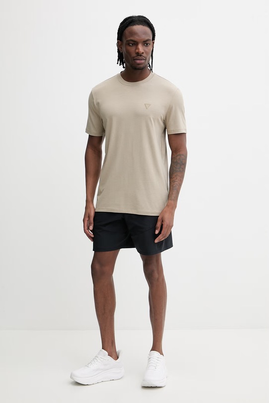 Guess t-shirt Z2YI12.JR06K beżowy SS26