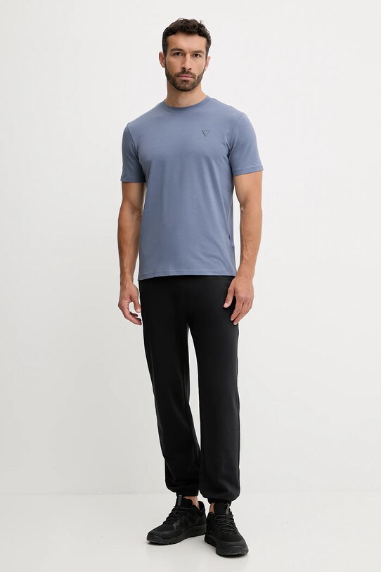 Guess tricou Z2YI12.JR06K albastru SS25