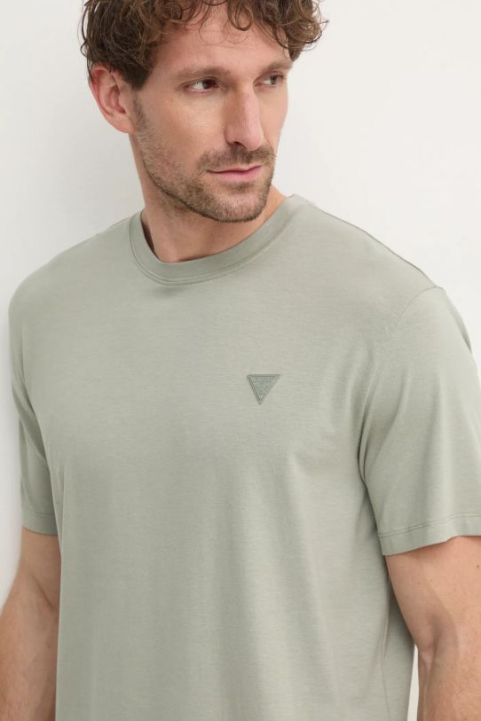 Guess tricou verde Z2YI12.JR06K