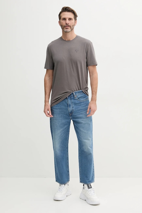 Guess tricou Z2YI12.JR06K maro NC25