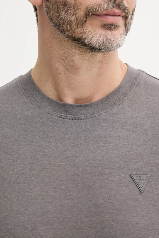 Guess t-shirt Z2YI12.JR06K brązowy