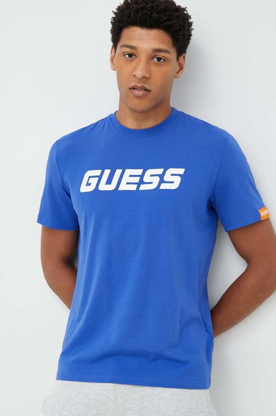 Tričko Guess Z3RI05.J1314 modrá