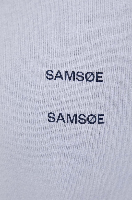 Samsoe Samsoe tricou din bumbac M22300126 violet
