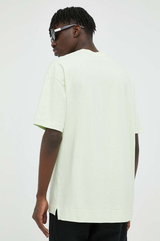 Îmbrăcăminte Samsoe Samsoe tricou din bumbac M22300126 verde