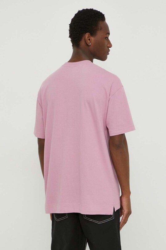 Îmbrăcăminte Samsoe Samsoe tricou din bumbac M22300126 violet
