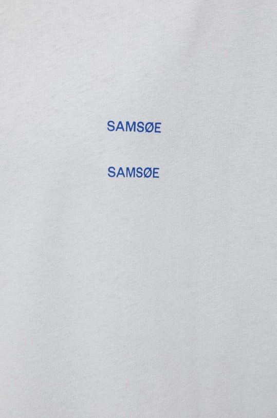 Samsoe Samsoe t-shirt bawełniany JOEL M22300126 szary