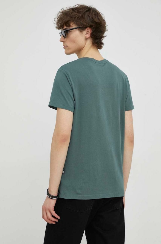 Oblačila Bombažna kratka majica G-Star D22378.336 zelena
