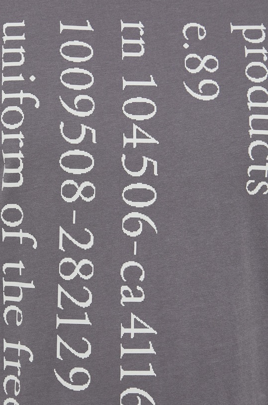 G-Star t-shirt bawełniany D22381.C506 szary