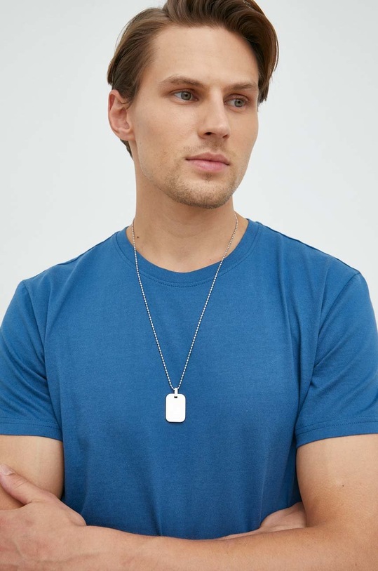 Βαμβακερό μπλουζάκι G-Star μπλε D22382.C336