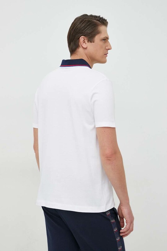 Odzież Paul&Shark polo bawełniane 23411203 biały