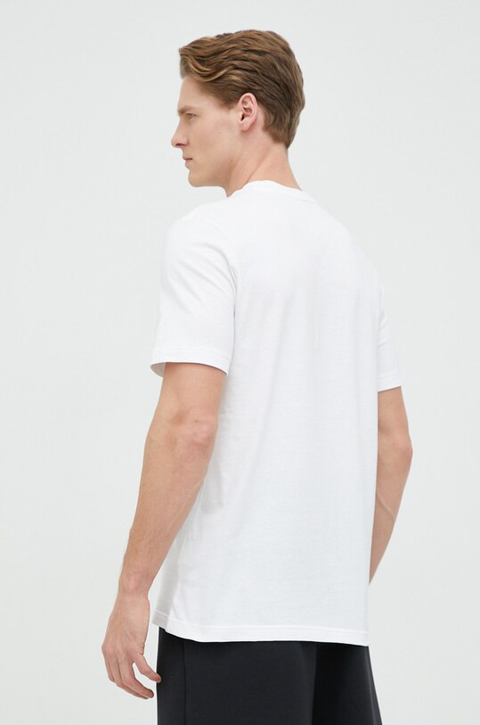 Одежда Хлопковая футболка adidas Performance HC0452 белый