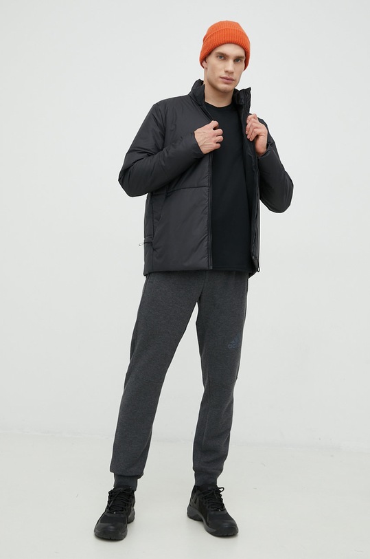 adidas Performance tricou de alergare Designed For Running HC9836 negru SS23