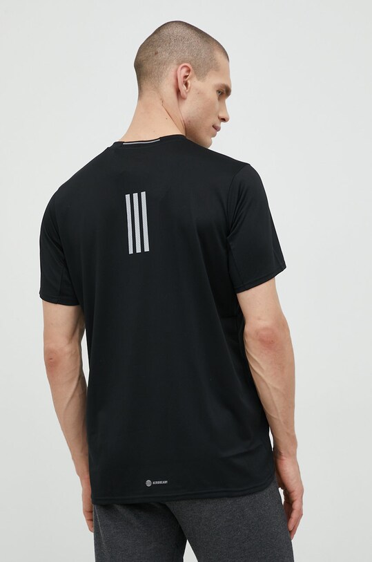 Одяг Бігова футболка adidas Performance Designed For Running HC9836 чорний