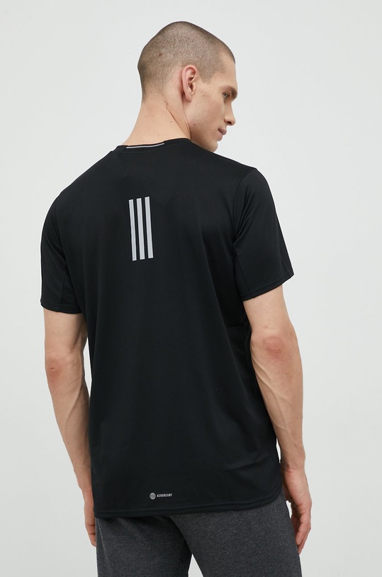 Îmbrăcăminte adidas Performance tricou de alergare Designed For Running HC9836 negru
