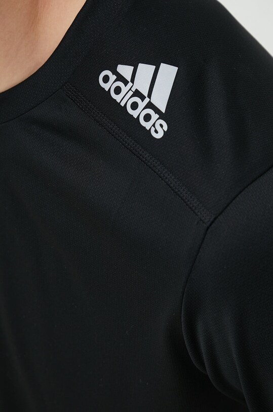 Бігова футболка adidas Performance Designed For Running HC9836 чорний