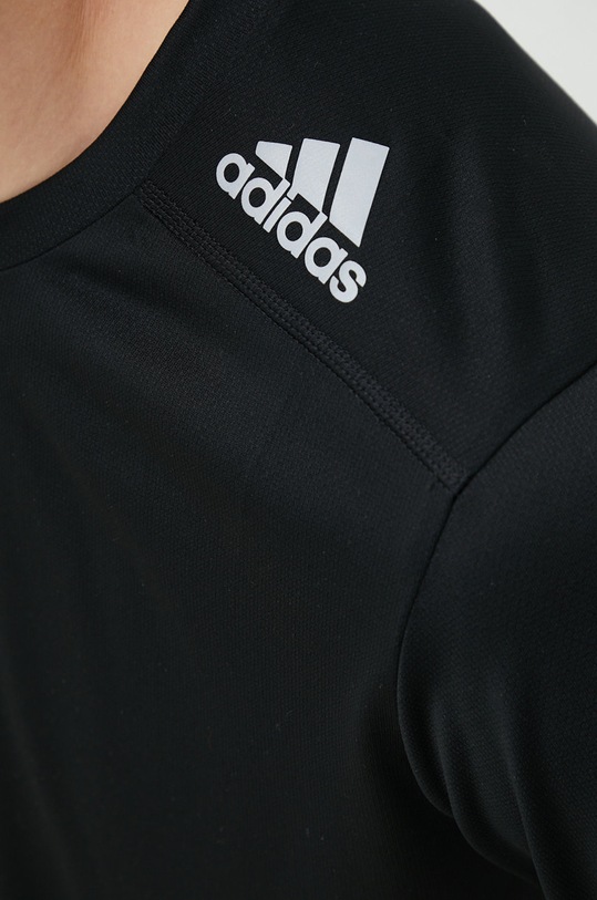 adidas Performance tricou de alergare Designed For Running HC9836 negru