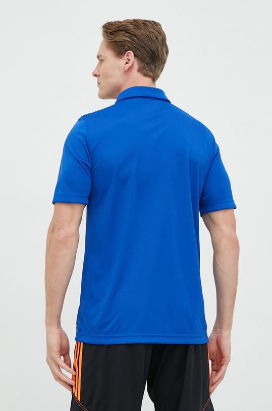 Odzież adidas Performance polo treningowe Entrada 22 HG6285 niebieski