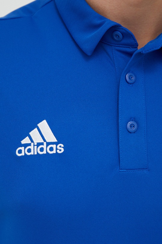 adidas Performance polo treningowe Entrada 22 HG6285 niebieski