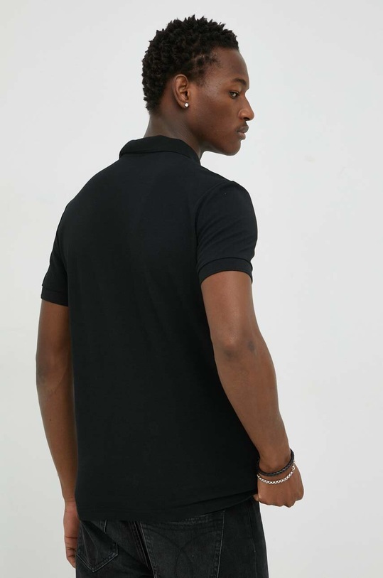 Odzież Tiger Of Sweden polo bawełniane T69087026 czarny