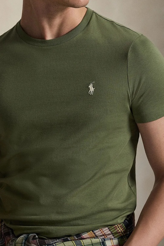 Polo Ralph Lauren t-shirt bawełniany biały 710671438