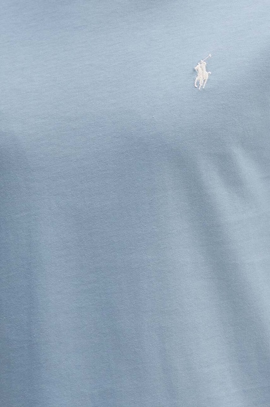 Βαμβακερό μπλουζάκι Polo Ralph Lauren 710671438 μπλε