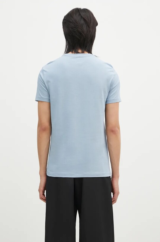 Bavlněné tričko Polo Ralph Lauren 710671438 modrá