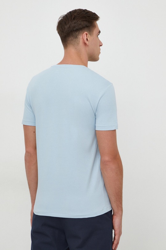 Одяг Бавовняна футболка Polo Ralph Lauren 710671438 блакитний