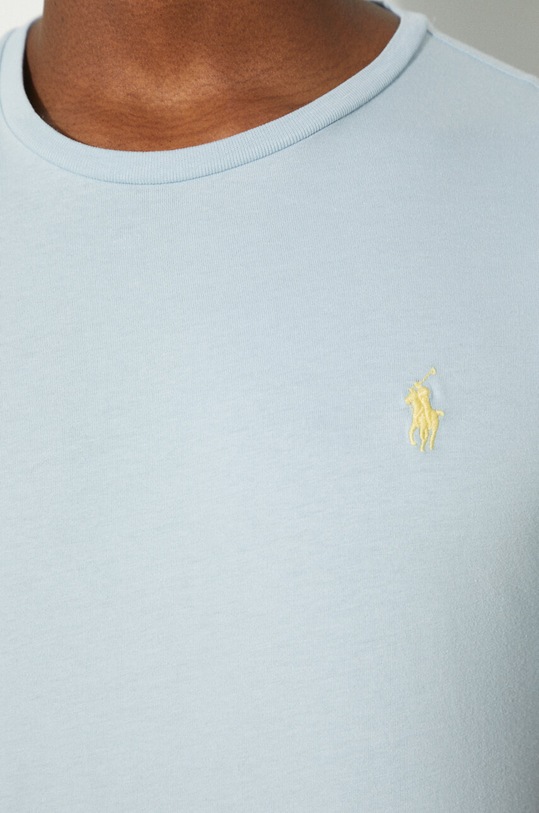 Polo Ralph Lauren t-shirt bawełniany 710671438 niebieski
