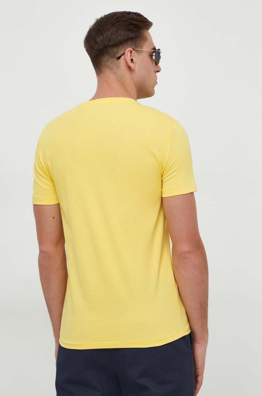 Odzież Polo Ralph Lauren t-shirt bawełniany 710671438 żółty